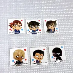 名探偵コナン×不二家ミルキーチョコレート　オリジナル透明シール　安室透