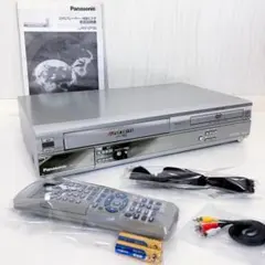 【完動美品】パナソニック DVD VHS 一体型 ビデオデッキ NV-VP30 Amazon | パナソニック DVDプレーヤー VHSビデオ一体型 NV-VP30
