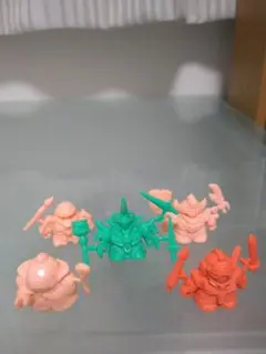 ガン消し ガンダム消しゴム ガンボイジャー ブルーガンボイ レア