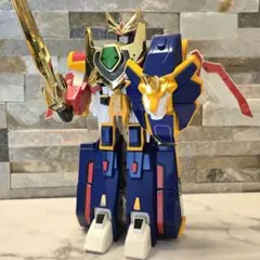 絶対無敵ライジンオー　サンライズ　タカラ　ロボット　レア　当時物