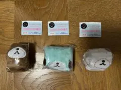 シュガーバニーズ ふわふわ中着 2 くろうさ・ぶちうさ・ミントうさ 3個セット