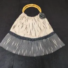 ハンドメイドグラニーバッグ