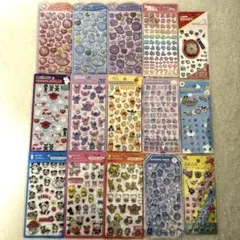 ボンボンドロップシール　まとめ売り　たまごっちキラキラシール