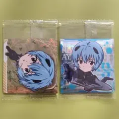 エヴァンゲリオン　ウェハースシール　アヤナミレイ　SSR SR 2枚