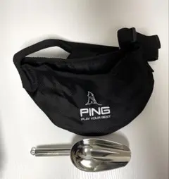 PING メッシュバッグとスコップセット (AC-U2206 サンドボックス)