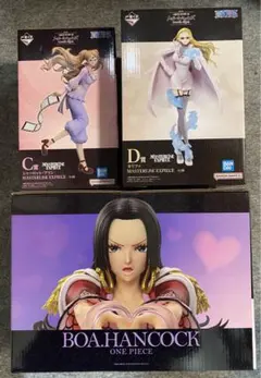 一番くじ ワンピース メモリーオブヒロインズ フィギュアセット