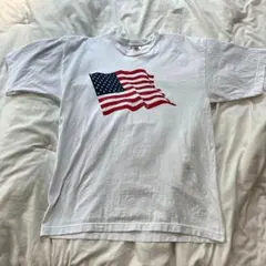 ベイサイド USA製 アメリカ国旗 星条旗 L MADE IN USAのサムネイル