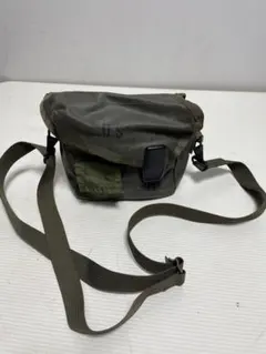 US ビンテージショルダーバッグ オリーブドラブ