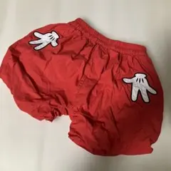 ミッキー　かぼちゃパンツ