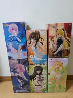 とらぶる ダークネス ナナ モモ 古手川唯 ララ 金色の闇 フィギュア 5