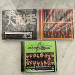 4枚セット　THE RAMPAGE シングル・アルバム ランページ