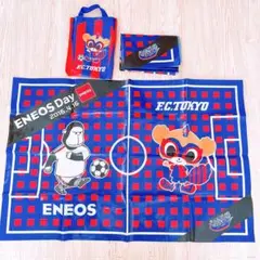 ☆ F.C.東京 多摩川クラシコ 記念品 レジャーシート 2枚セット 収納付
