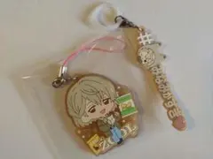 アイドリッシュセブン クリアラバーストラップ めじるしアクセサリー 棗巳波