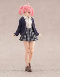 バニーガール レナ用高校制服ドール服セット 蝸之殼 Snail Shell