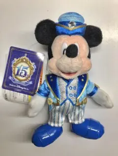15周年 ミッキー  ぬいば