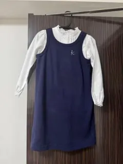 KUMIKYOKU ノースリーブワンピース