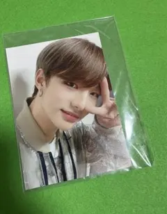 stray kids スキズ　アイエン　サノク　生写真　ヒョンジン　トレカ