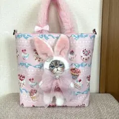 ゆ*ん様 コヤンイサムチョン　ふわモコルミちゃんトートバッグ