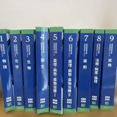 第111回 薬剤師国家試験対策 青本・青問 全18冊セット（薬ゼミ板書入