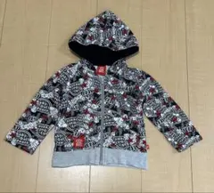 即購入可能です⭐︎BABYDOLL⭐︎ベビードール⭐︎総柄パーカー80サイズ