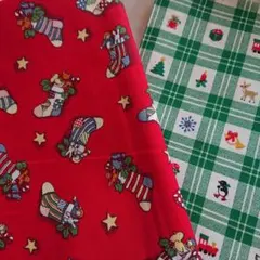 クリスマス(USA布地)