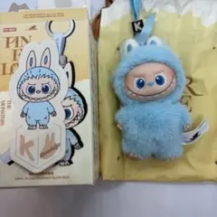 正規品ラブブ PIN FOR LOVE イニシャル 【Ｋ】