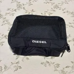DIESEL メッシュポーチ ブラックのサムネイル