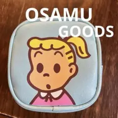 オサムグッズ　スクエアポーチ　キューブポーチ