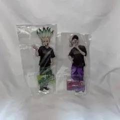 Dr.STONE 109 WALLMAアクリルスタンド石神千空 あさぎりゲン