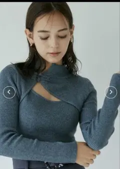 チャイナ ニット