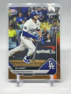 ぬ*こ様 199枚限定 Topps Museum マックス・マンシー 直筆サイン 