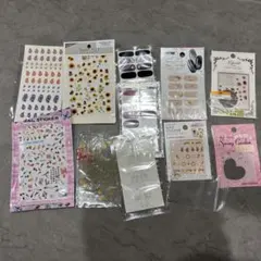 ネイルシール ネイルパーツ まとめ売り セット