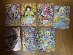 ひみつのアイプリ　星4 まとめ売り　ひまり　みつき