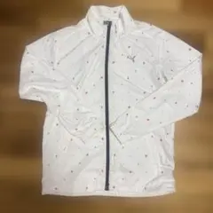 値下げ⭐️PUMA ホワイトジャケット Lサイズ