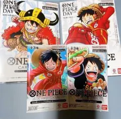 ONE PIECE CARD GAME ワンピースデイ　セット