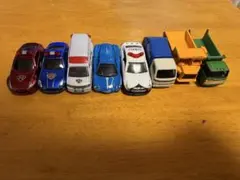 トミカ8台セット　レスキューファイア　ミツオカオロチ