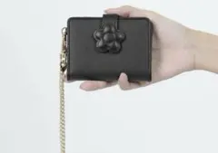 MARY QUANT デイジーパッチスナップ2 パスケース