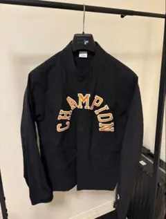 Champion ブラック ジャケット L
