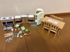 シルバニアファミリー キッチンセット