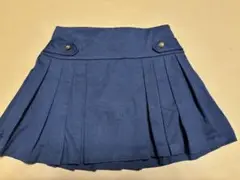 ラルフローレン　プリーツスカート　6歳