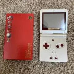 ゲームボーイアドバンスSP MOTHER3箱だけ