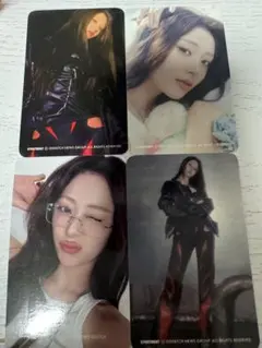 ルセラフィム D'ICONポップアップ ユンジン　トレカ　コレクターズカード