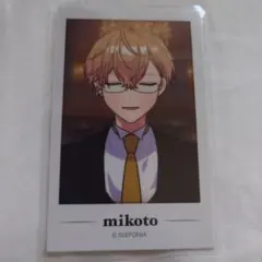 未使用！シクフォニ　チェキ風カード