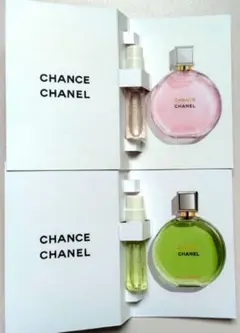 CHANEL♡チャンスオータンドゥル＆チャンスオーフレッシュサンプルセット