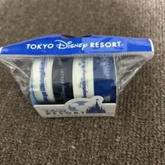 東京ディズニーリゾート マスキングテープ 4個セット