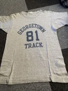 1980年代championGEORGETOWN TRACK Tシャツ