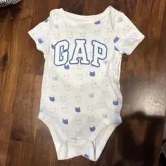 GAP クマ柄ロンパース　3-6month