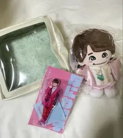 【希望金額承ります】なにわ男子　大橋和也　ちびぬい＋アクスタ＋ポーチ　セット