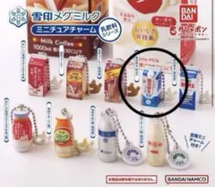 雪印メグミルク　ミニチュアチャーム　骨太