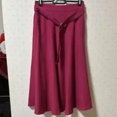 フレアスカート ピンク